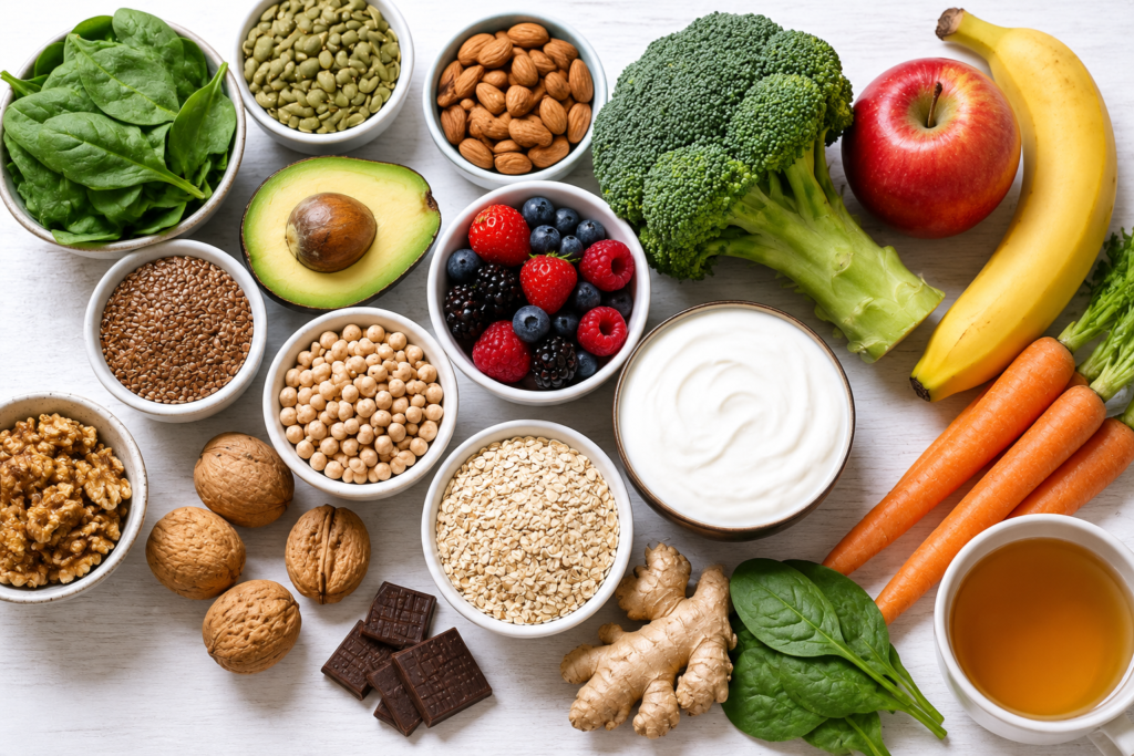 Best foods to regulate irregular periods naturally.